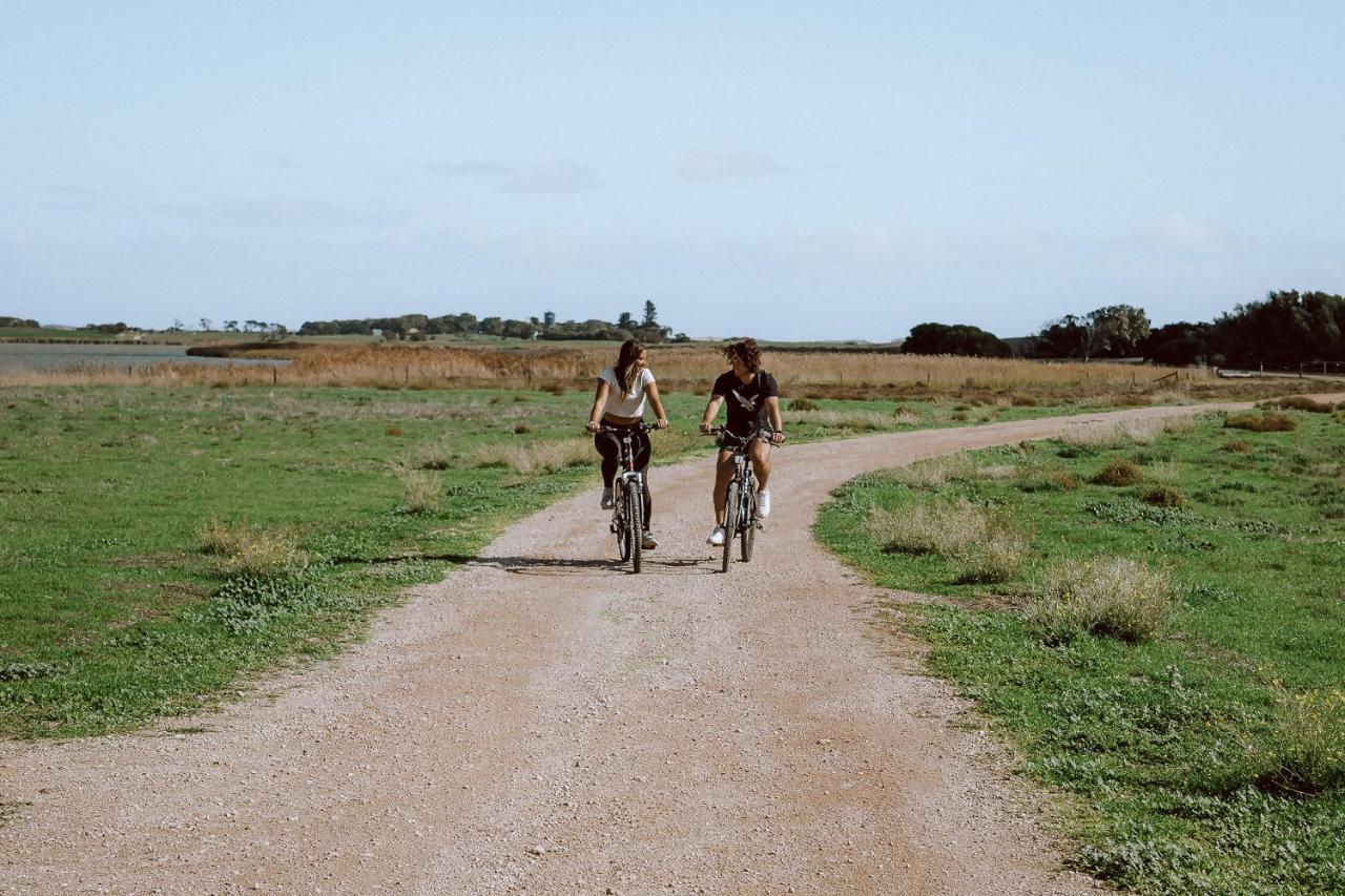 Coorong Island Retreat - Farm Stay At Pet Friendly Property Meningie Exteriör bild